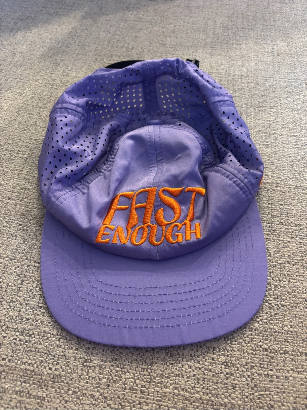 Fast Enough running cap